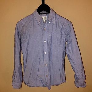 Button down (baby blue) size L, the children’s place